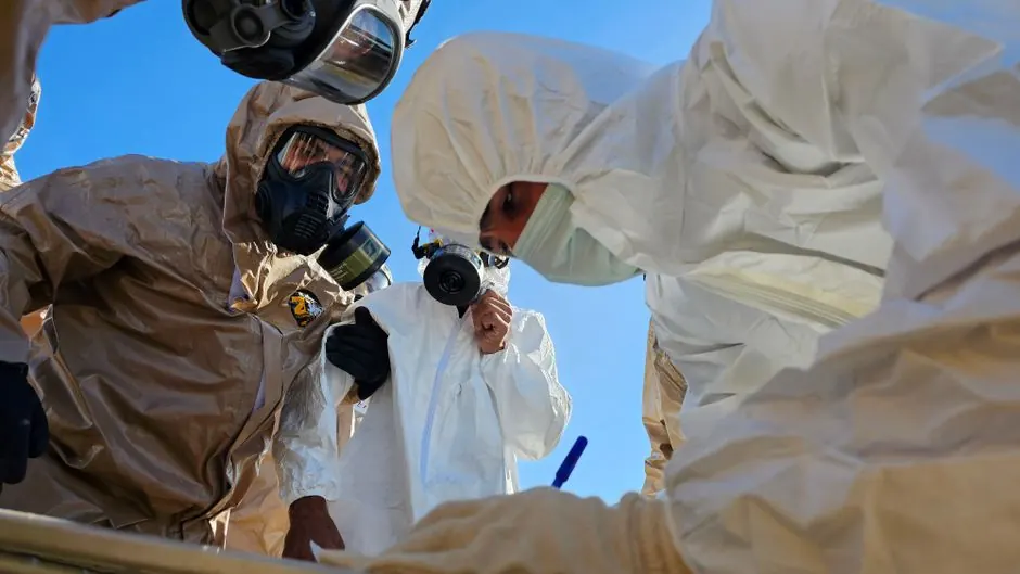 Fulshear Biohazard Cleanup Experts technicians